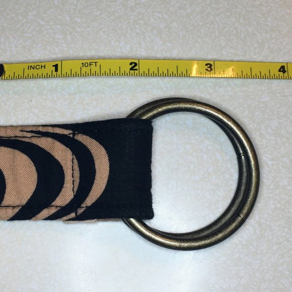 Japanese Handcrafted Quilted Fabric Belt - Picture 8 of 8